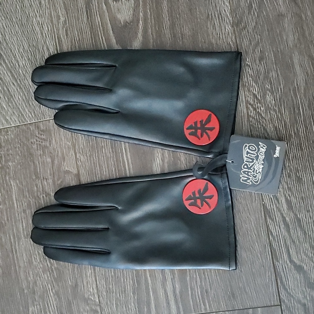 Itachi Gloves - Naruto Shippuden Brand New Spencer's - Cosplay/Costume/Halloween